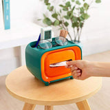 Tissue Box Covers, Tissue Holders for Facial Tissues Cube, Multi-Functional Tissue Paper Box, Space Saver, Camper Accessories for Travel Trailers