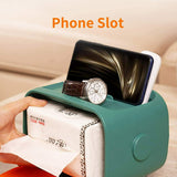Tissue Box Covers, Tissue Holders for Facial Tissues Cube, Multi-Functional Tissue Paper Box, Space Saver, Camper Accessories for Travel Trailers