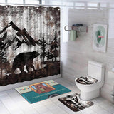 Happy Camper Funny Door Mat Rug Welcome Mat for Front Door, RV Camper Door Mat Outdoor