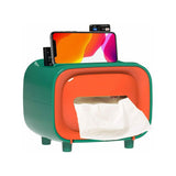 Tissue Box Covers, Tissue Holders for Facial Tissues Cube, Multi-Functional Tissue Paper Box, Space Saver, Camper Accessories for Travel Trailers