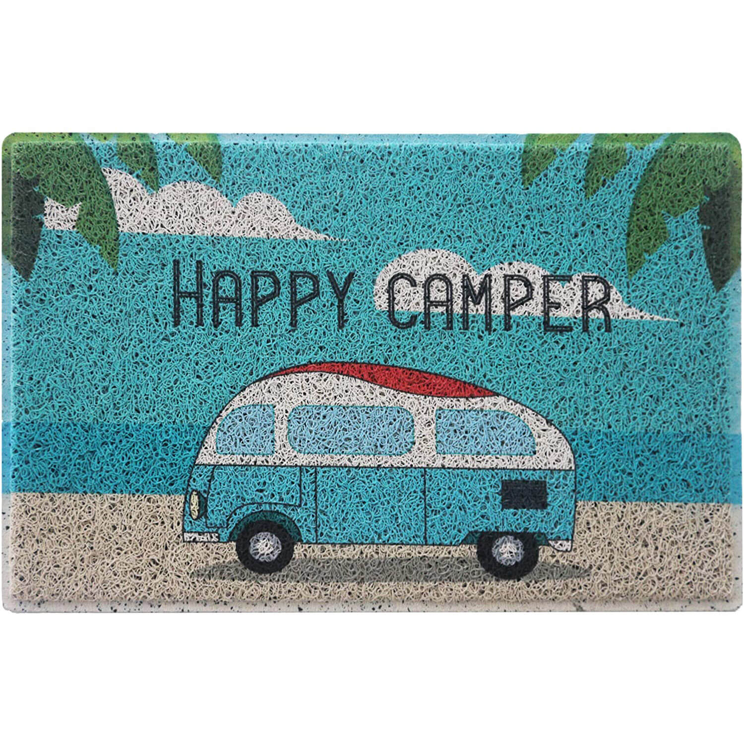 Happy Campers Floor Mat, Door Mat Happy Camper