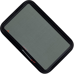 RV Murts Replacement RV Windows, 30" W x 20" H DOT Certification Qualified EXIT RV Windows,1-3/4’’ Wall Thickness w/Trim Ring