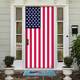 Happy Camper Funny Door Mat Rug Welcome Mat for Front Door, RV Camper Door Mat Outdoor