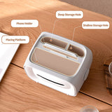 Tissue Box Covers, Tissue Holders for Facial Tissues Cube, Multi-Functional Tissue Paper Box, Space Saver, Camper Accessories for Travel Trailers