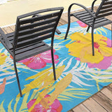 Stripes Outdoor Rugs for Patios, Outdoor Patio Rugs, Outdoor Area Rug for Patio Clearance, All Weather Outdoor Carpet for Front Porch