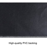 RV Step Covers Wrap Around Camper RV Step Rug Step Carpet,18 Inch Width,Gray