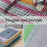 Stripes Outdoor Rugs for Patios, Outdoor Patio Rugs, Outdoor Area Rug for Patio Clearance, All Weather Outdoor Carpet for Front Porch