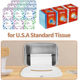 Tissue Box Covers, Tissue Holders for Facial Tissues Cube, Multi-Functional Tissue Paper Box, Space Saver, Camper Accessories for Travel Trailers
