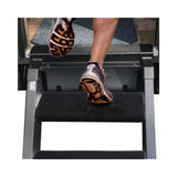 RV Step Covers,Wrap Around Camper Stair Rug,Trailer Step Carpet,23Inch Wide, Charcoal