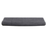 RV Step Covers Wrap Around Camper RV Step Rug Step Carpet,18 Inch Width,Gray