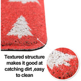 Happy Camper Funny Door Mat Rug Welcome Mat for Front Door, RV Camper Door Mat Outdoor