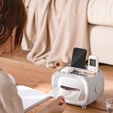 Tissue Box Covers, Tissue Holders for Facial Tissues Cube, Multi-Functional Tissue Paper Box, Space Saver, Camper Accessories for Travel Trailers