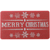Happy Camper Funny Door Mat Rug Welcome Mat for Front Door, RV Camper Door Mat Outdoor