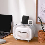 Tissue Box Covers, Tissue Holders for Facial Tissues Cube, Multi-Functional Tissue Paper Box, Space Saver, Camper Accessories for Travel Trailers